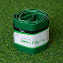 12cm X 6m Plastic Corrugated Lawn Garden Edging Border In Green