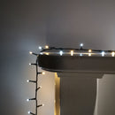 18.7m 750 LED TreeBrights Christmas String Lights with Timer in Cool White & Warm White
