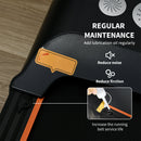 HOMCOM Foldable Walking Treadmill W/ LED Display