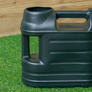 6.5L Garden Patio Ward Watering Can With Rose In Green