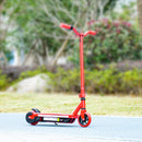 AIYAPLAY Electric Scooter for Ages 6-14, with Colourful Light