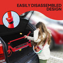 AIYAPLAY Electric Scooter for Ages 6-14, with Colourful Light