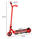 AIYAPLAY Electric Scooter for Ages 6-14, with Colourful Light