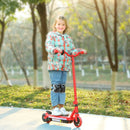 AIYAPLAY Electric Scooter for Ages 6-14, with Colourful Light