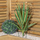 Tom Chambers Urban Green Conical Garden Plant Support Ring 30cm -  Medium
