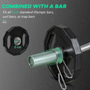 SPORTNOW Olympic Weight Plates Set With 2inch - 5cm Holes For Home Gym