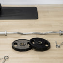 SPORTNOW Olympic Weight Plates Set With 2inch - 5cm Holes For Home Gym