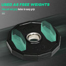 SPORTNOW Olympic Weight Plates Set With 2inch - 5cm Holes For Home Gym