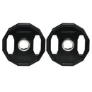 SPORTNOW Olympic Weight Plates Set With 2inch - 5cm Holes For Home Gym