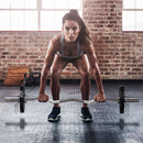 SPORTNOW Olympic Weight Plates Set With 2inch - 5cm Holes For Home Gym