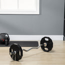 SPORTNOW Olympic Weight Plates Set With 2inch - 5cm Holes For Home Gym