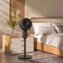 HOMCOM 9" Pedestal Cooling Fan With Adjustable Speed, Black