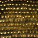1.7m x 1.2m 180 LED Indoor Outdoor Multifunction Christmas Net Light with Timer in Warm White