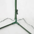 Outsunny Greenhouse Lean To  143x118x212 cm - Clear