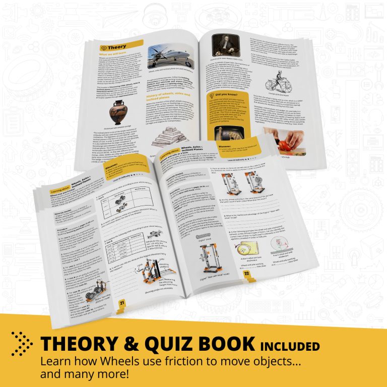 Discovering Stem Mechanics Wheels, Axles & Inclined Planes