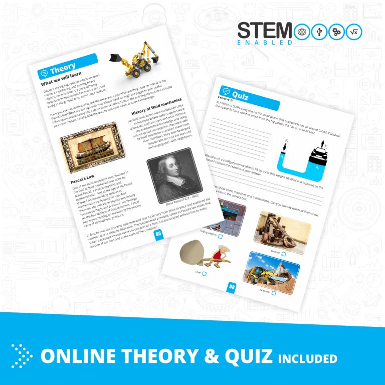 Inventor Mechanics Excavator W 5 Models