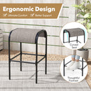 3-Piece Patio Dining Set for Lawn Yard Poolside Garden