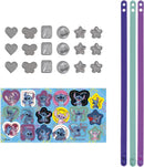 Stitch - 3 Charms & 18 Bracelets
