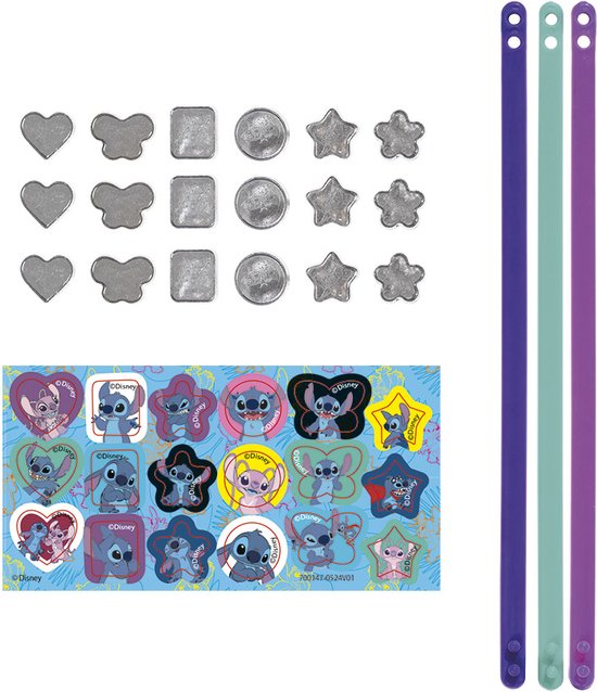 Stitch - 3 Charms & 18 Bracelets