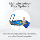 SmarTrike 3 in 1 Trampoline - Blue