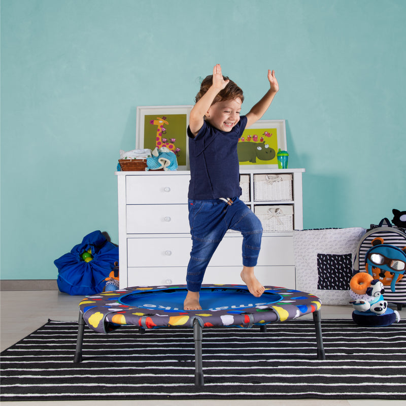 SmarTrike 3 in 1 Trampoline - Blue