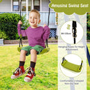 3-in-1 Multifunctional A-Frame Swing Set