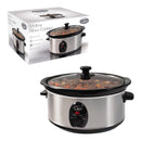 Quest Slow Cooker 3.5L - Stainless Steel