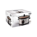 Quest Slow Cooker 3.5L - Stainless Steel