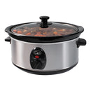 Quest Slow Cooker 3.5L - Stainless Steel