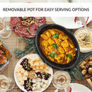 Quest Slow Cooker 3.5L - Stainless Steel