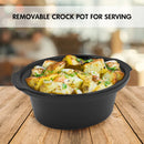 Quest Slow Cooker 3.5L - Stainless Steel