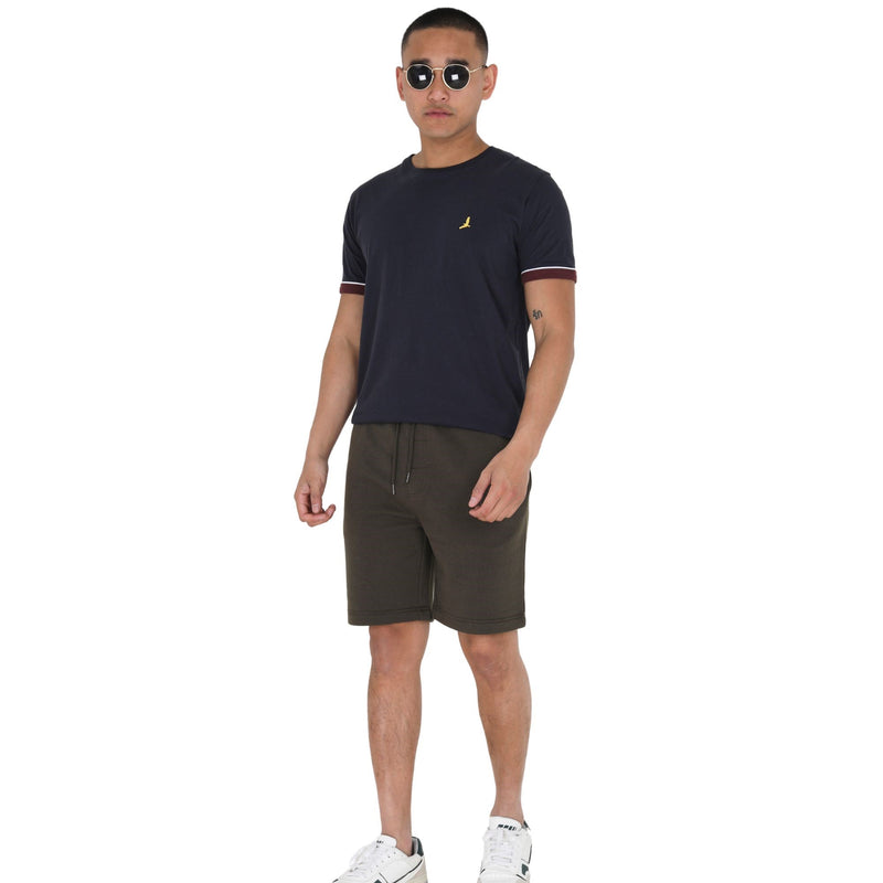 Brave Soul  Sweat Shorts - Khaki