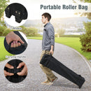 300 X 300 Cm Pop Up Canopy Tent With 4 Removable Sidewall And Wheeled Bag-White