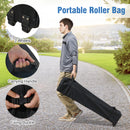 300 X 300 Cm Pop Up Canopy Tent With 4 Removable Sidewall And Wheeled Bag-Blue