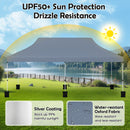 300 X 600 Cm Pop Up Canopy Tent With Carry Bag And 6 Sandbags-Grey