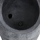 Breeins Outdoor Solar-Powered Water Fountain Rockery Decor