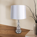 Lewis's Fleur Glass Table Lamp