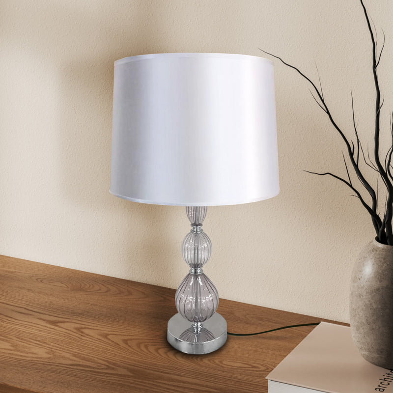 Lewis's Fleur Glass Table Lamp