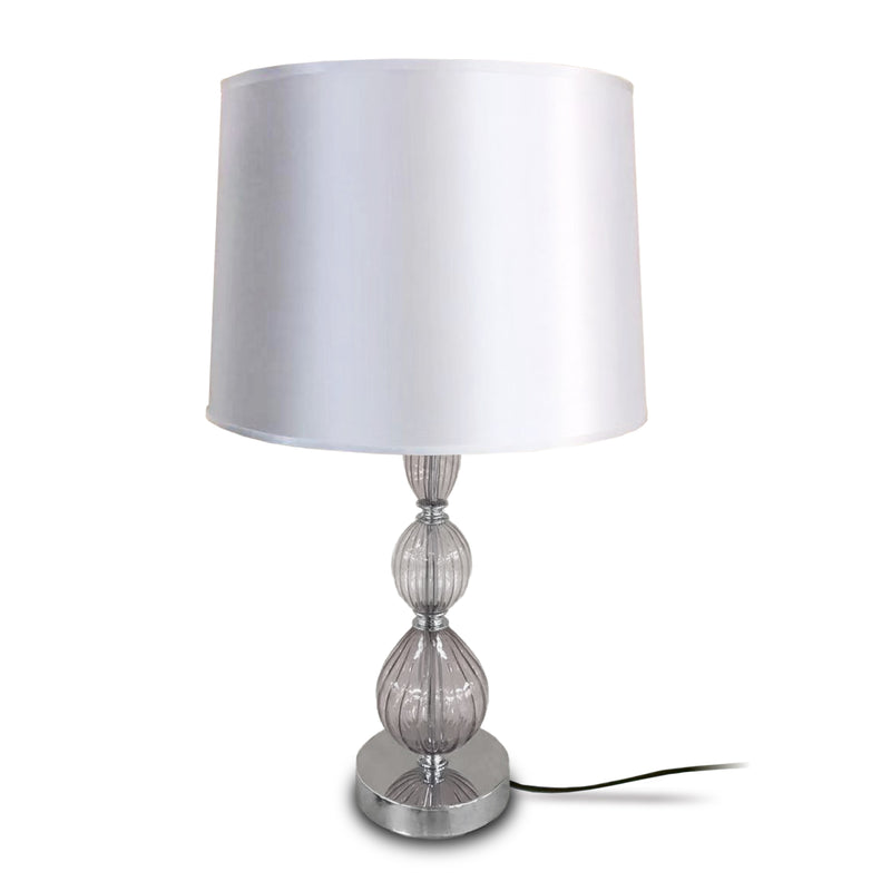 Lewis's Fleur Glass Table Lamp