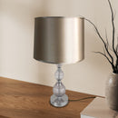 Lewis's Fleur Glass Table Lamp