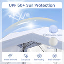 302 x 302 cm Pop up Canopy Tent with Removable Sidewalls-White