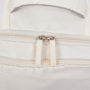 Modishion Off-White Wet Dry Expandable Backpack