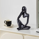Lifeideas Thinker Resin Tabletop Abstract Decor