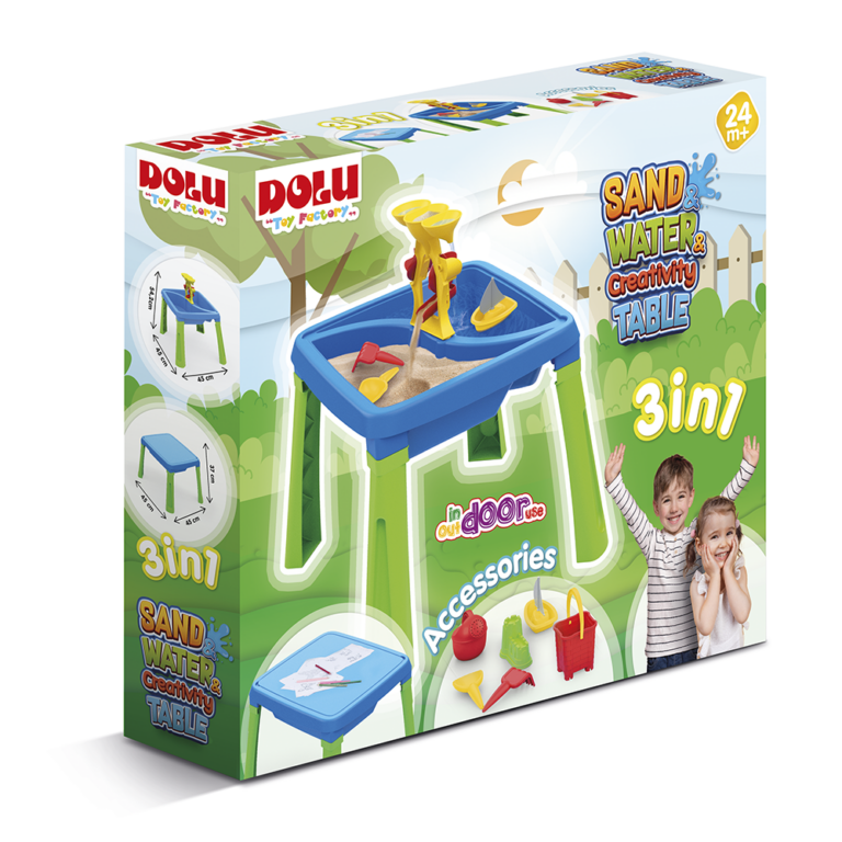 Sand and Water Creativity Table - Blue