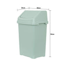Casa Swing Bin - Sage