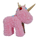 Lifeideas Artificial Rose Foam Unicorn Gift Box