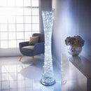 Lewis's Spiral Floor Lamp 143cm - Colour Changing