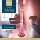 Lewis's Spiral Floor Lamp 143cm - Colour Changing