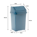 Casa Swing Bin Navy