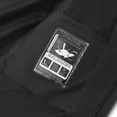 Black Waterproof Softshell Jacket with Hood